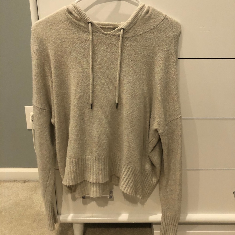American Eagle Cropped Hoodie
